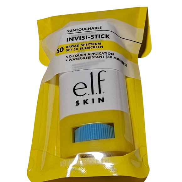 e.l.f. Skin Suntouchable! Invsi-Stick SPF 50 Broad Spectrum Sunscreen 0.64oz - Picture 1 of 4